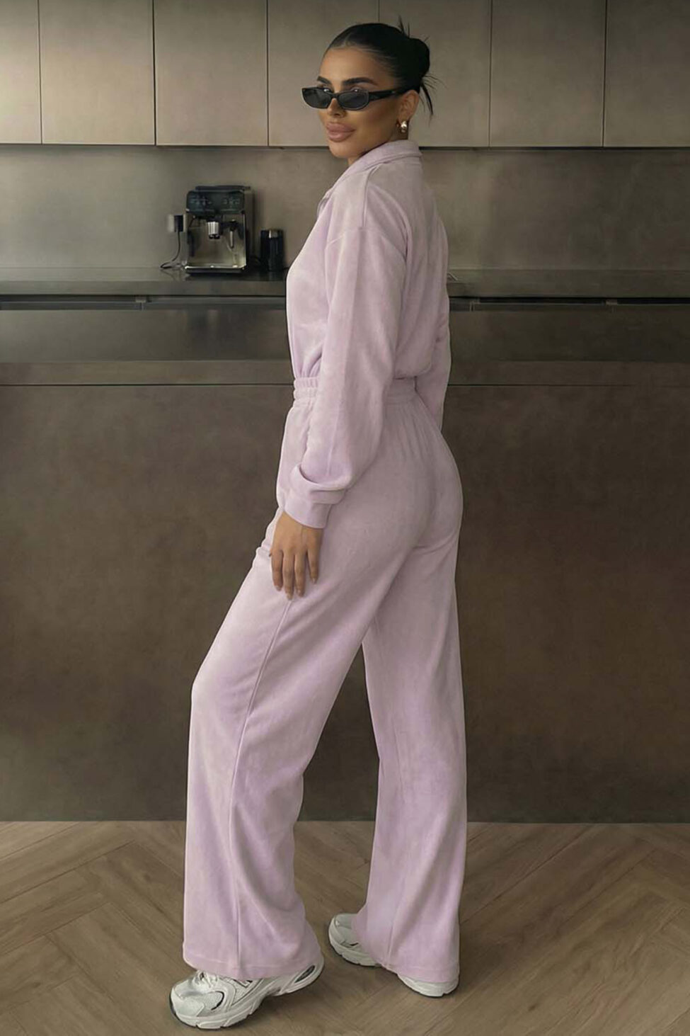 Marty ολόσωμη φόρμα λιλά - Image 2