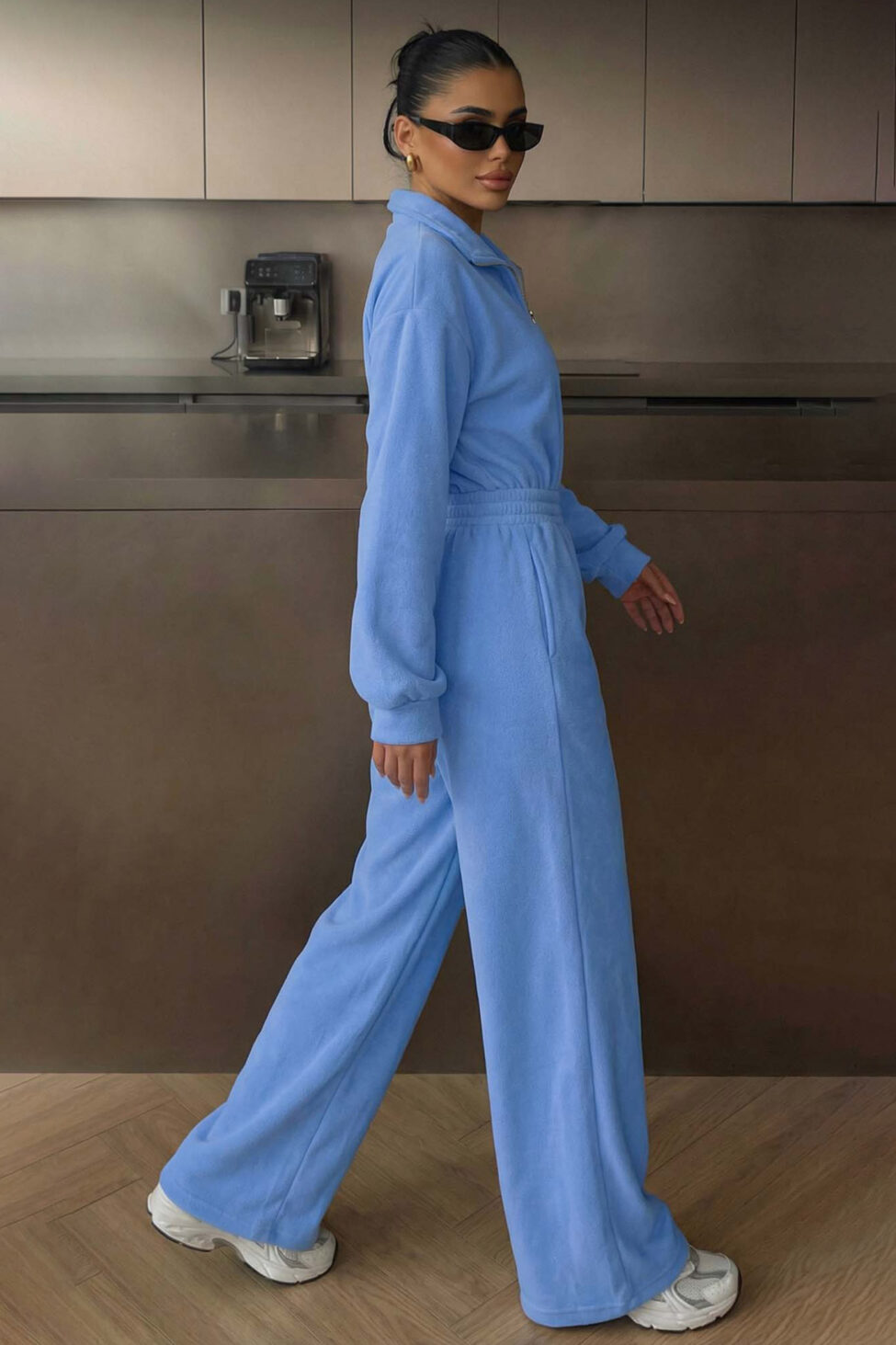 Marty ολόσωμη φόρμα σιελ - Image 2