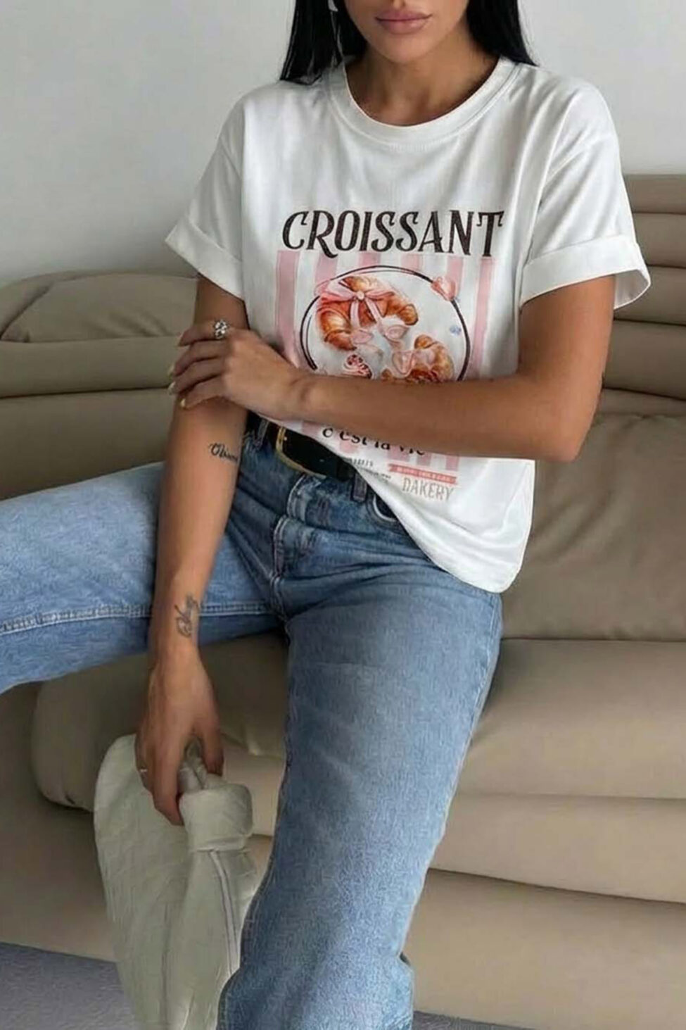 Montmartre t-shirt λευκό - Image 2