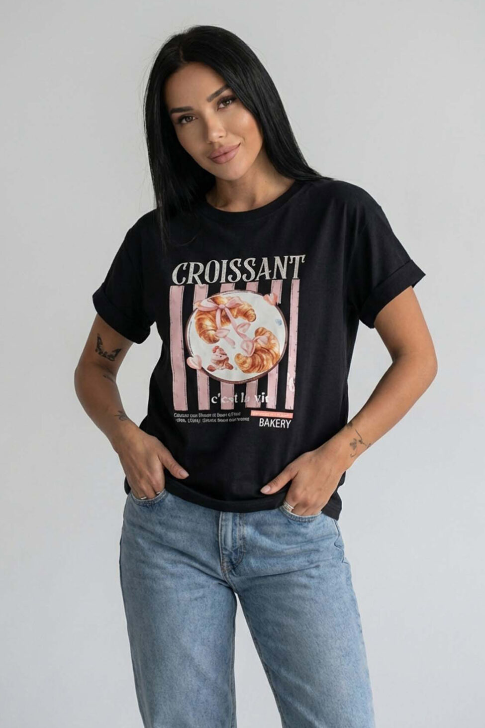 Montmartre t-shirt μαύρο - Image 2