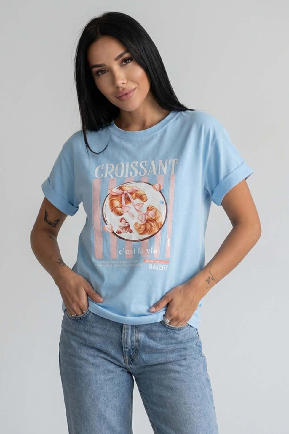 Montmartre t-shirt μπλε - Image 2