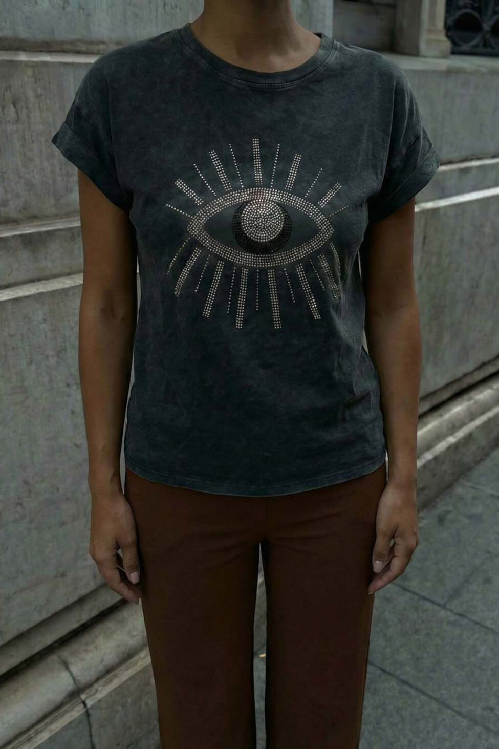 Nazar t-shirt γκρι - Image 2