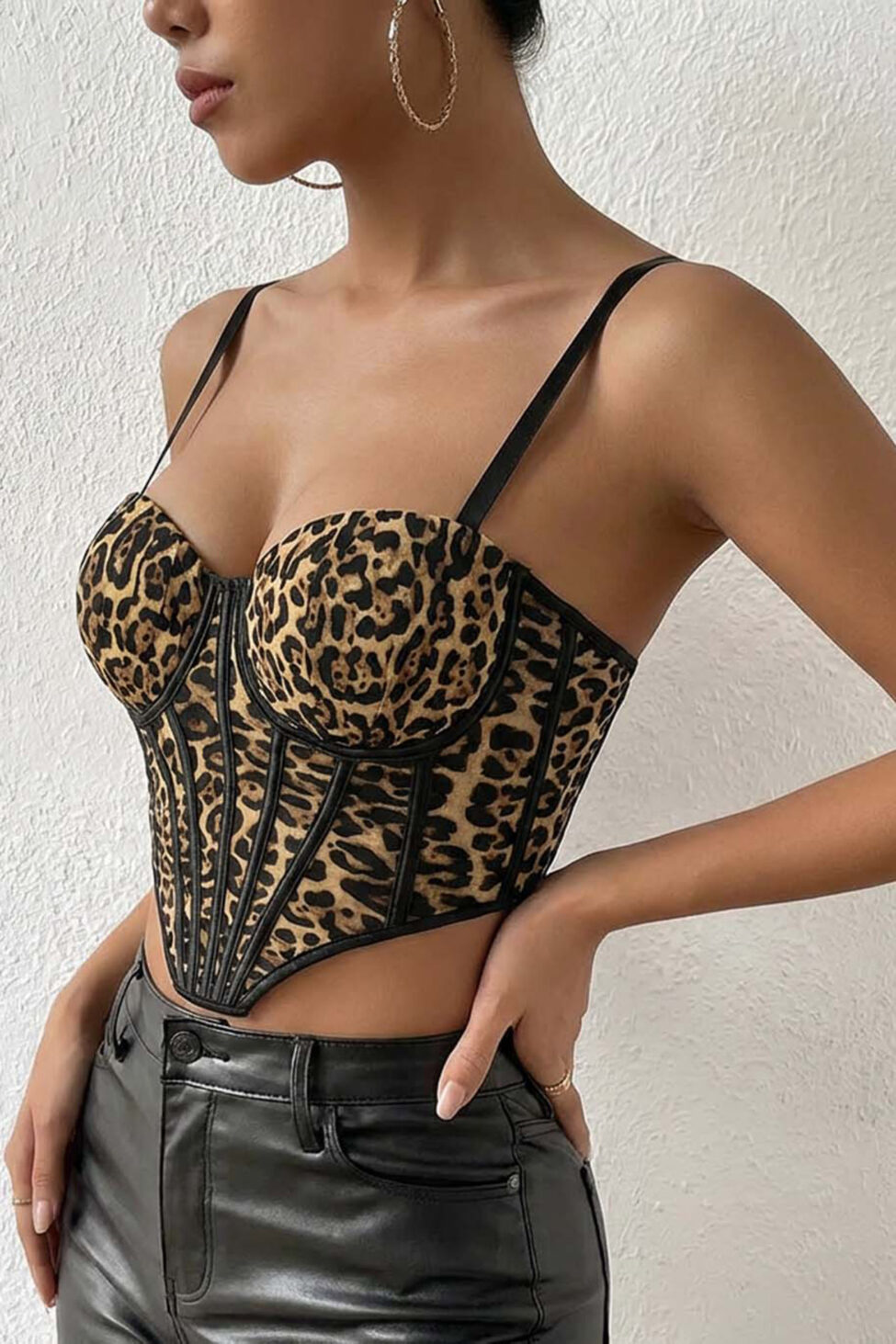 Pegu κορσές λεοπάρ - Image 2