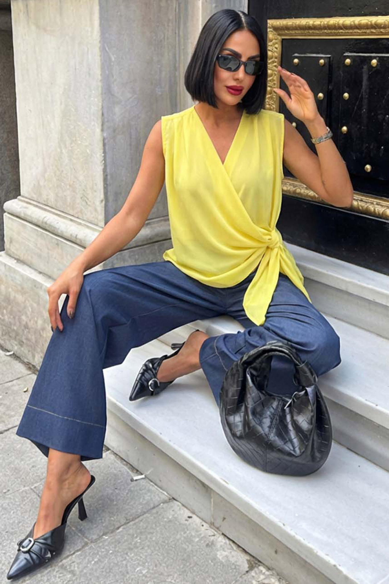 Seraph τοπ κίτρινο Seraph τοπ κίτρινο - Image 1