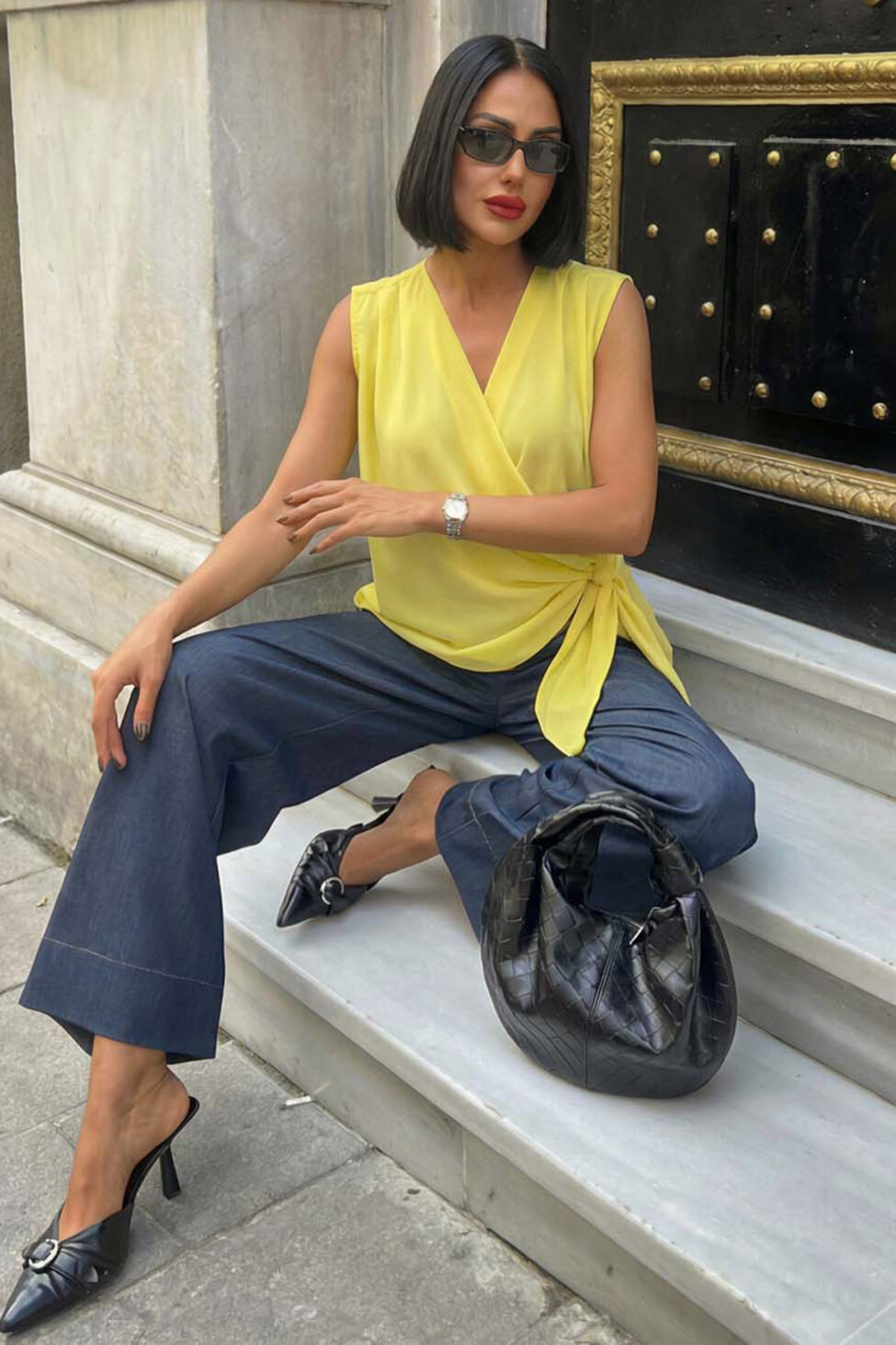 Seraph τοπ κίτρινο - Image 2