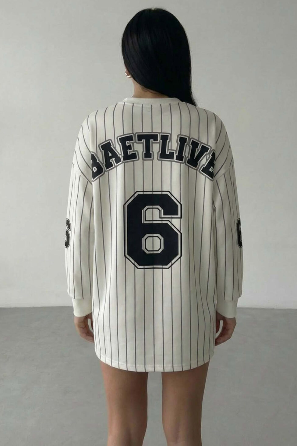 Sinner μπλούζα λευκό - Image 2