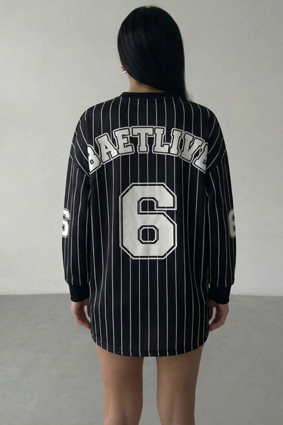 Sinner μπλούζα μαύρο - Image 2