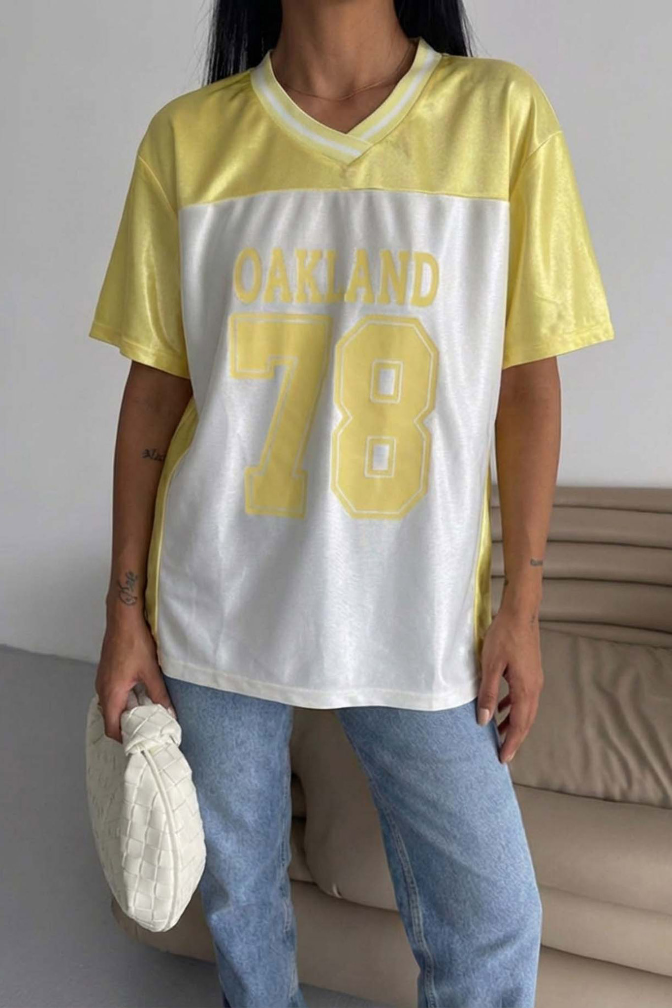 Valora t-shirt κίτρινο Valora t-shirt κίτρινο - Image 1