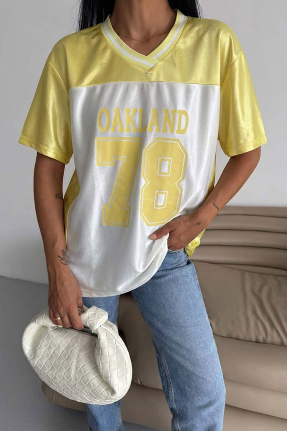 Valora t-shirt κίτρινο - Image 2