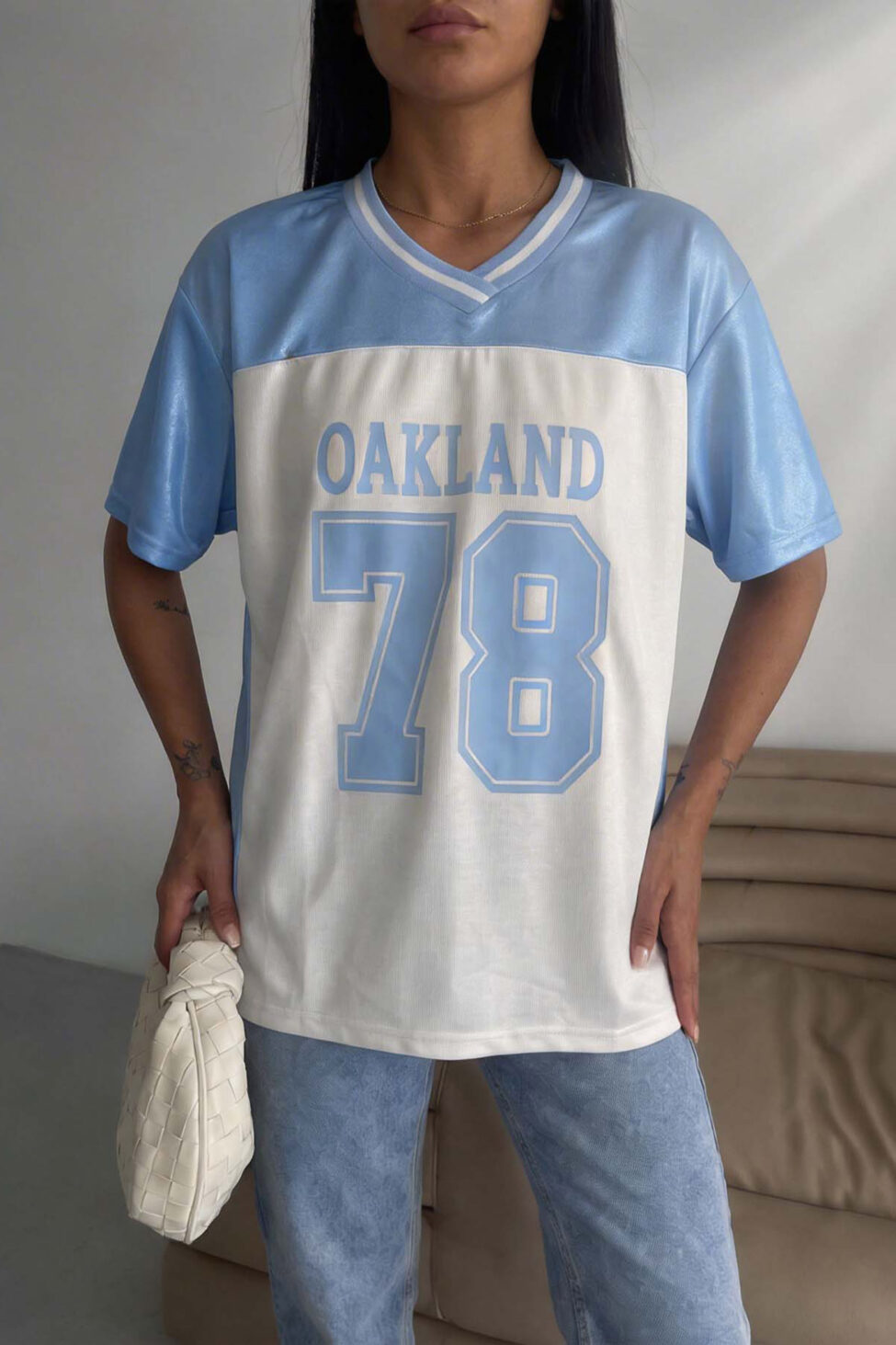 Valora t-shirt μπλε - Image 2