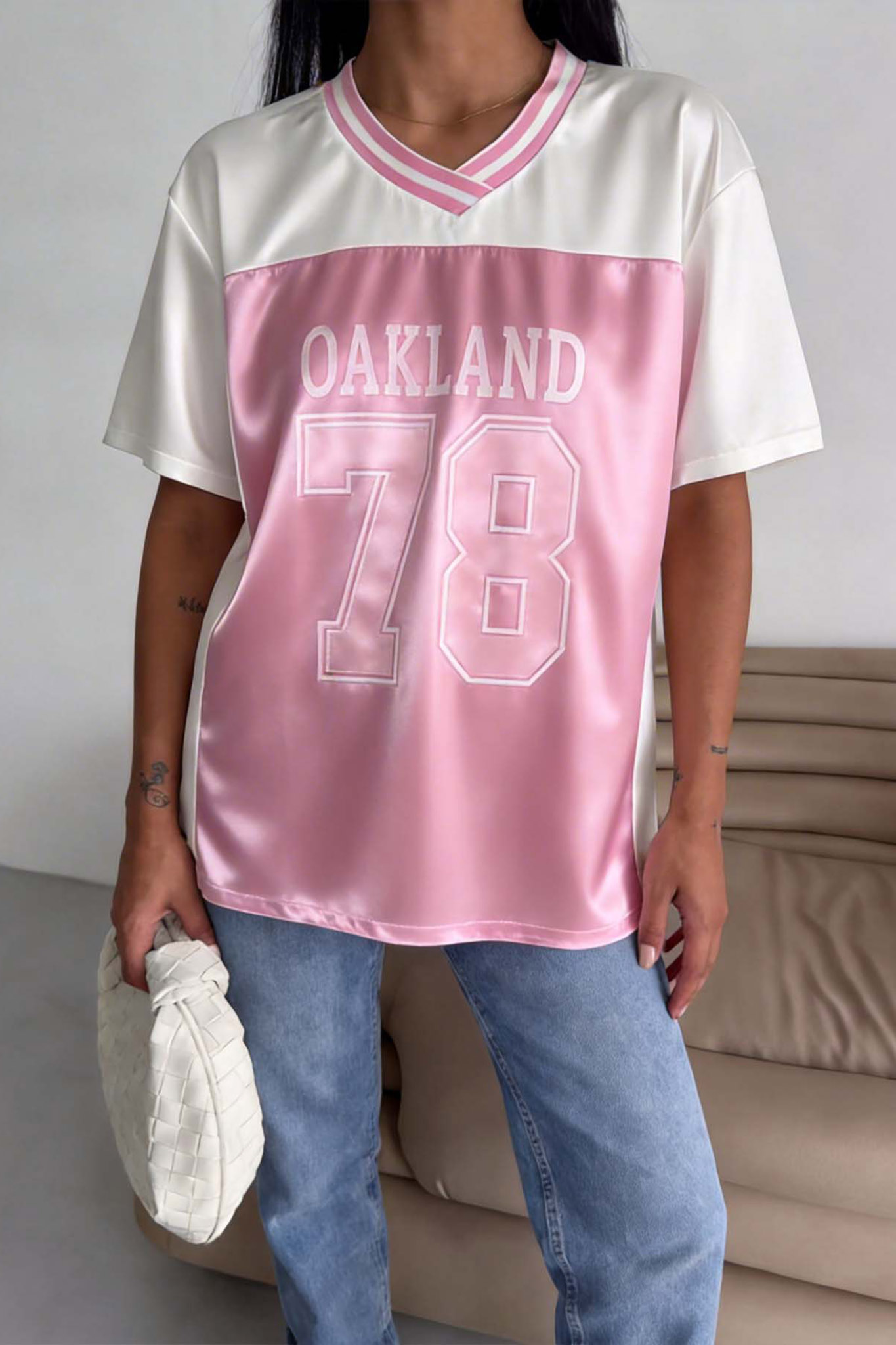 Valora t-shirt ροζ Valora t-shirt ροζ - Image 1