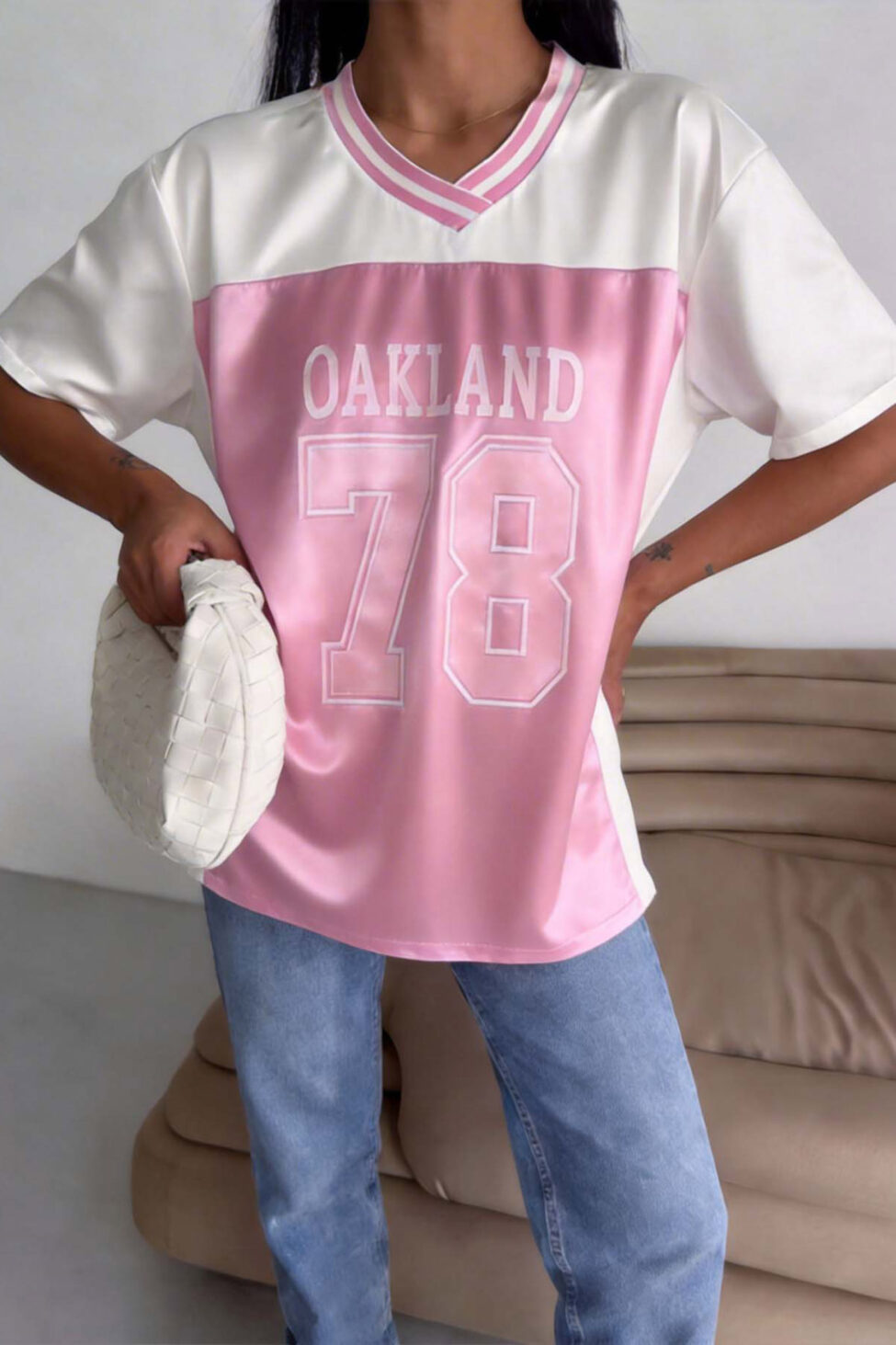 Valora t-shirt ροζ - Image 2