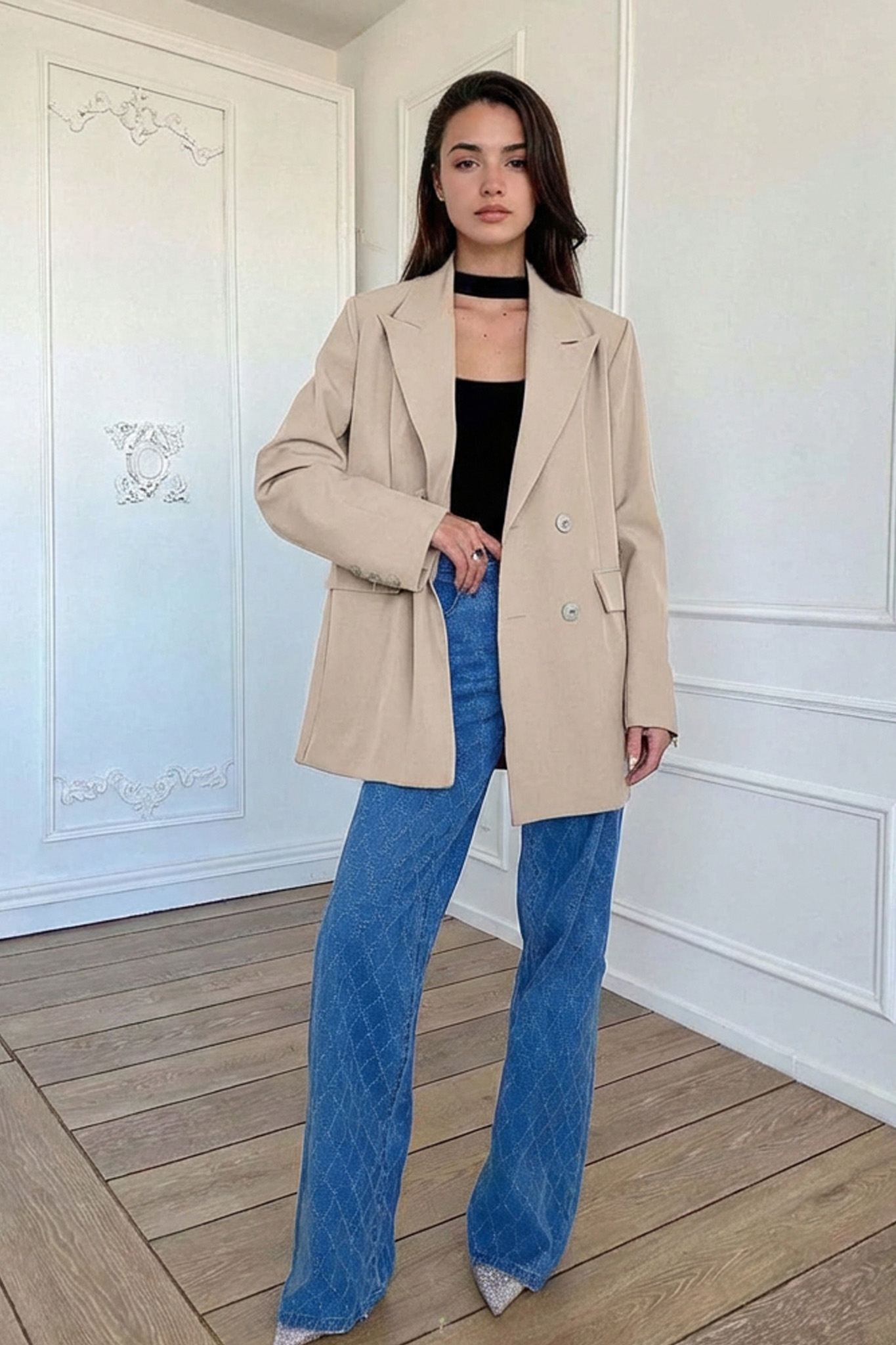 Warcraft σακάκι μπεζ Warcraft σακάκι μπεζ - Image 1