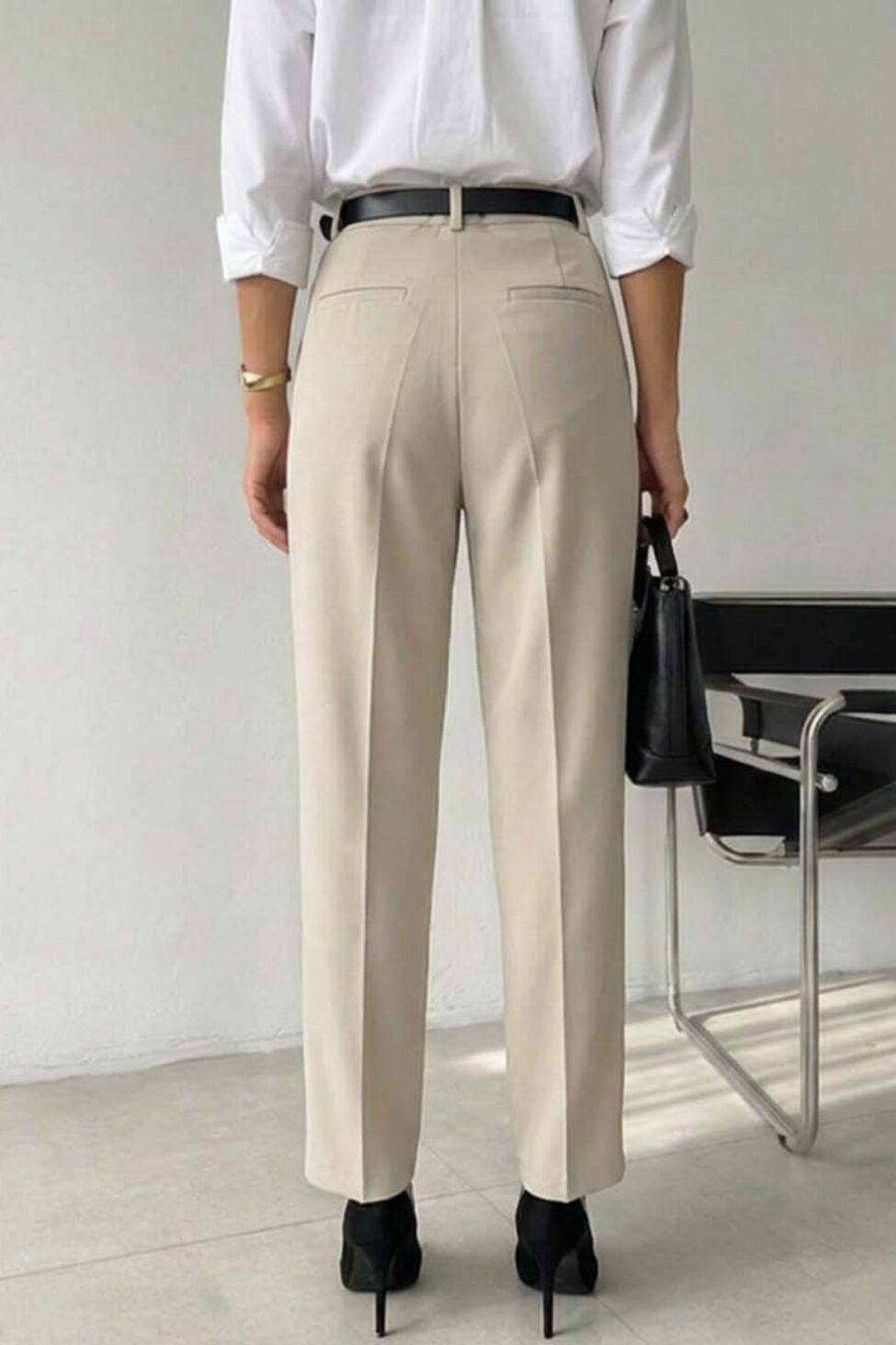 Zοey παντελόνι εκρού - Image 2