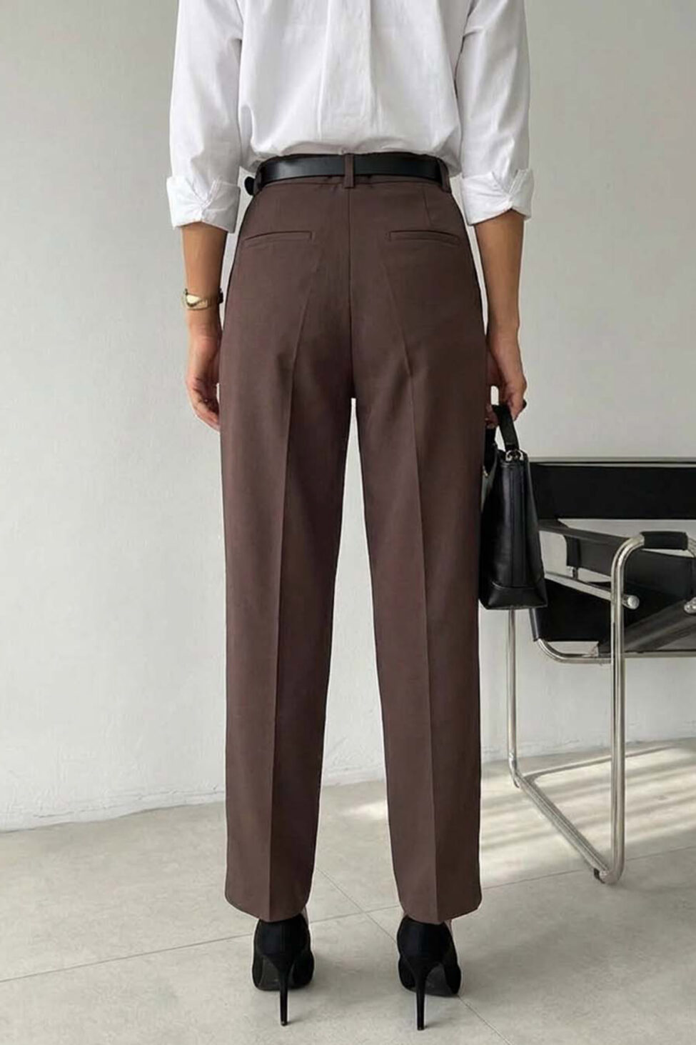 Zοey παντελόνι καφέ - Image 2