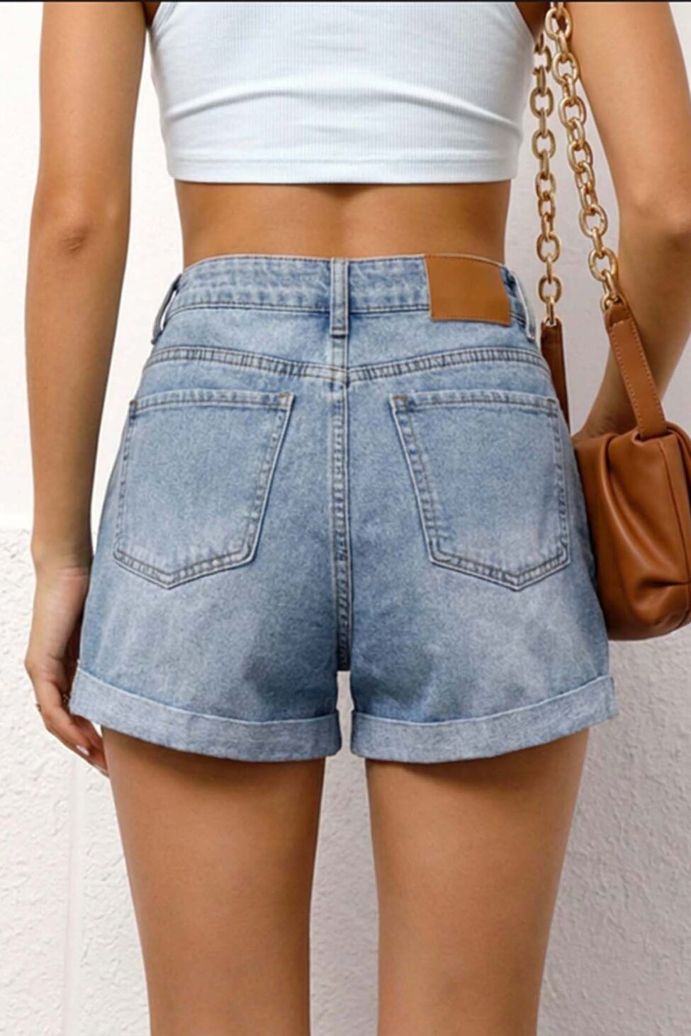 Abiel τζιν σορτς μπλε - Image 2