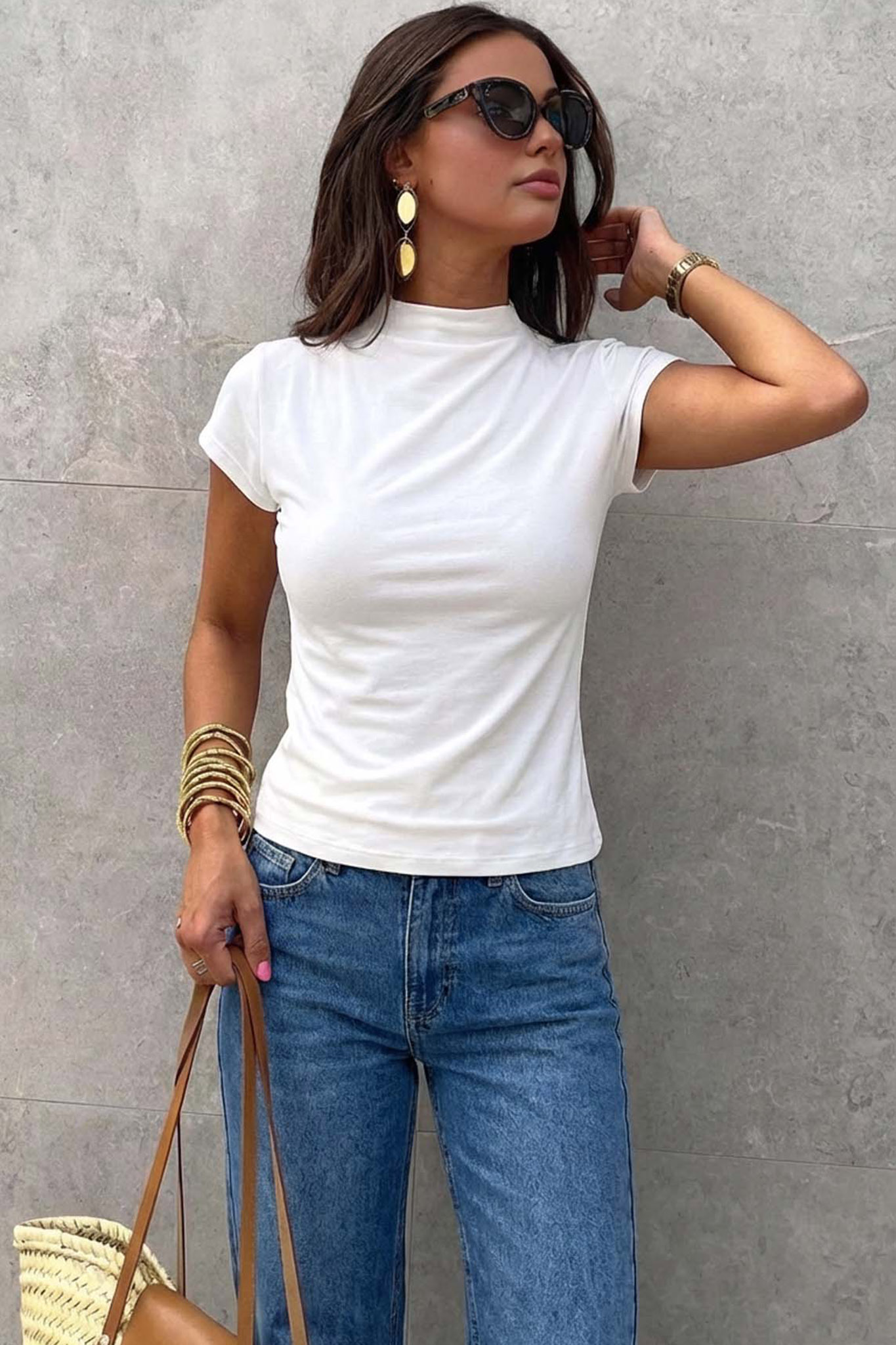 Agafia μπλούζα λευκό Agafia μπλούζα λευκό - Image 1