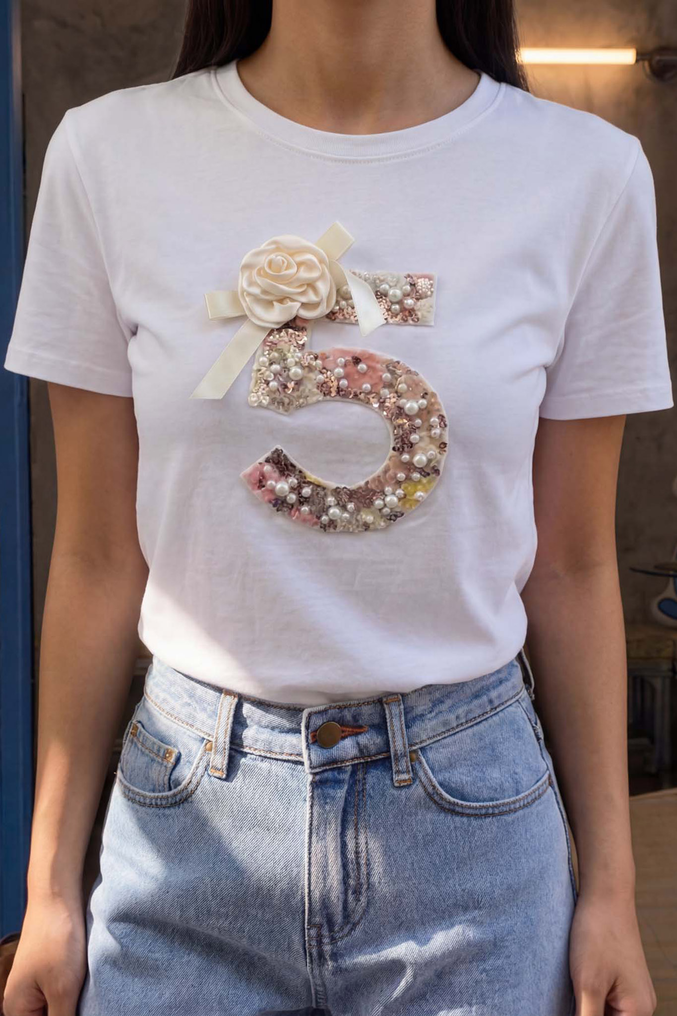 Ariba t-shirt λευκό Ariba t-shirt λευκό - Image 1