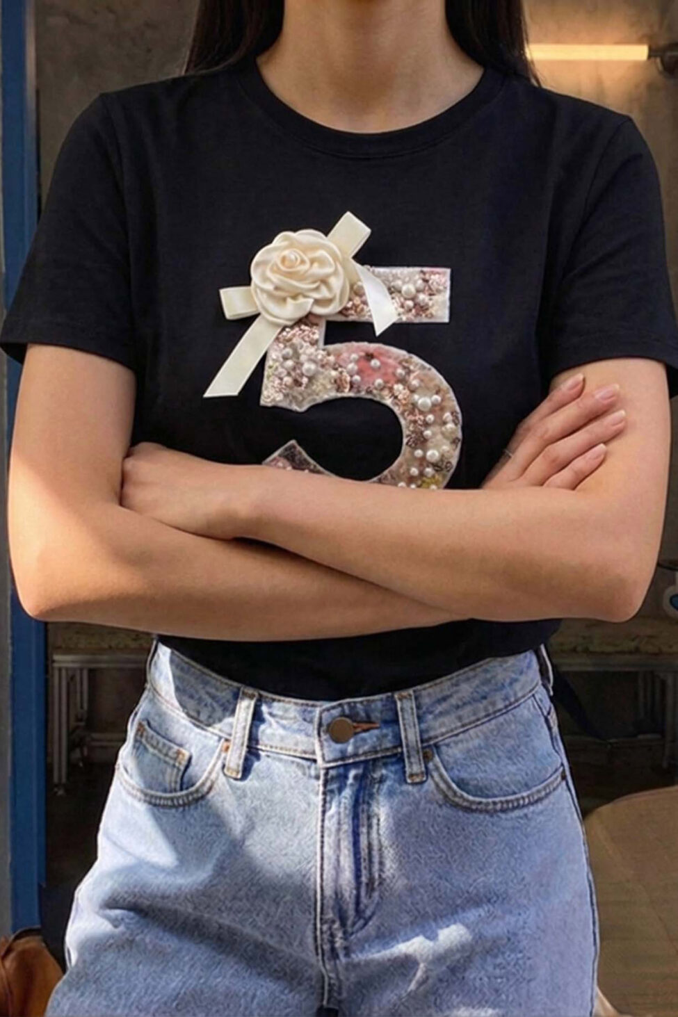 Ariba t-shirt μαύρο - Image 2