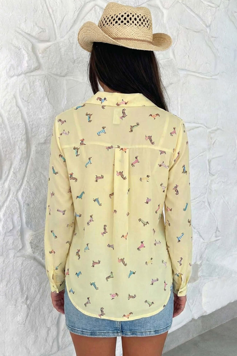 Avici πουκάμισο κίτρινο - Image 2