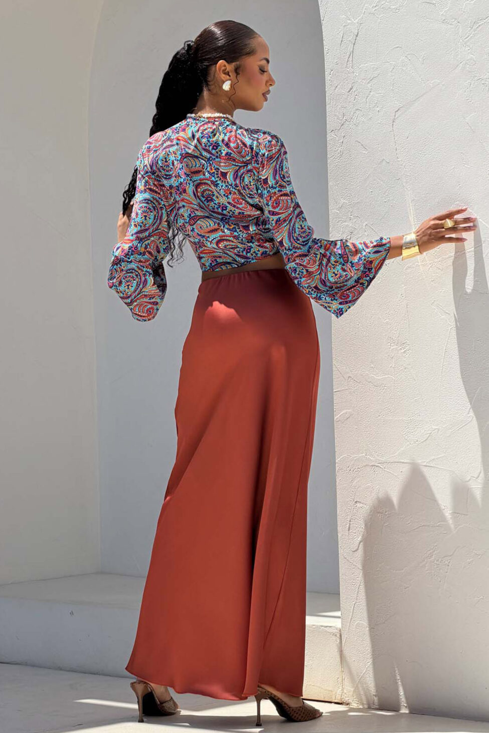 Bali σετ τοπ φούστα εκάι - Image 3