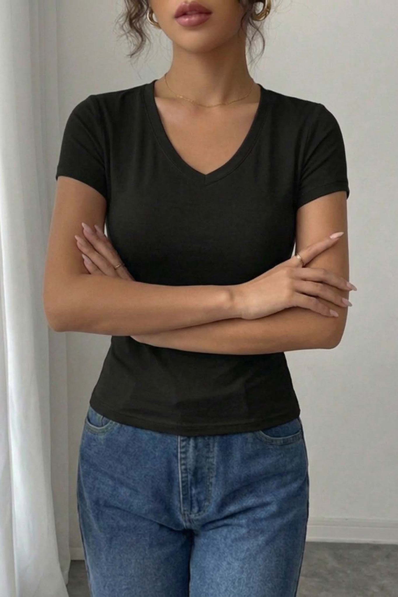 Bobo μπλούζα μαύρο Bobo μπλούζα μαύρο - Image 1