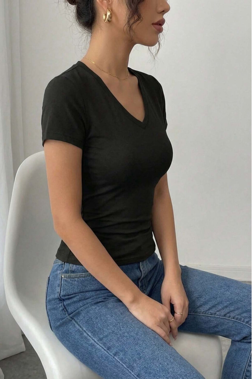 Bobo μπλούζα μαύρο - Image 2