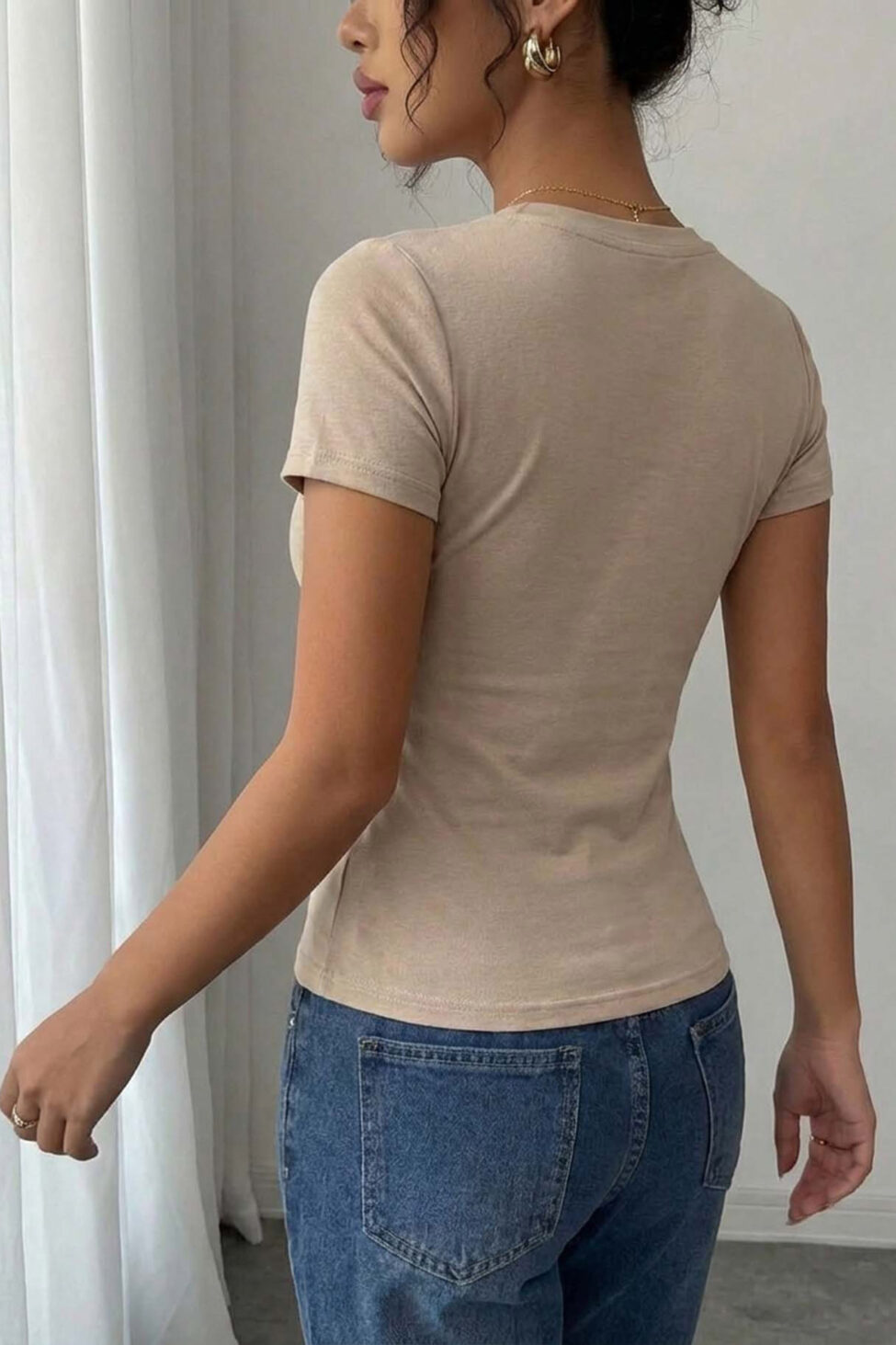 Bobo μπλούζα μπεζ - Image 2