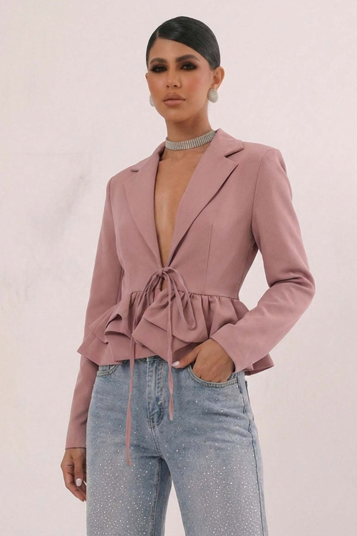 Cusack ζακέτα σακάκι dusty pink Cusack ζακέτα σακάκι dusty pink - Image 1