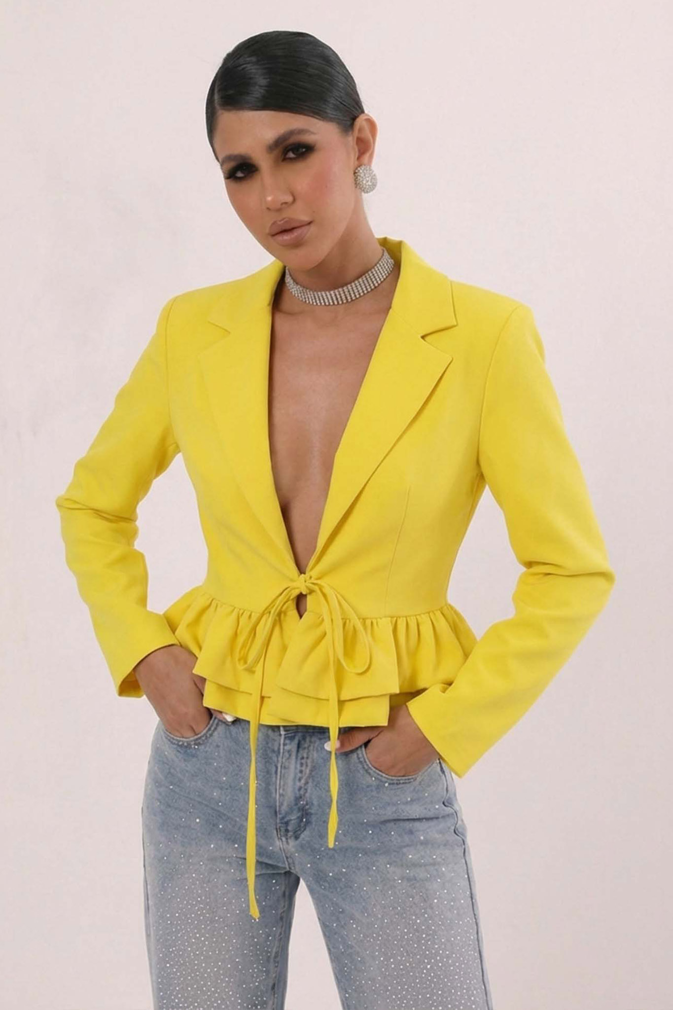 Cusack ζακέτα σακάκι κίτρινο Cusack ζακέτα σακάκι κίτρινο - Image 1