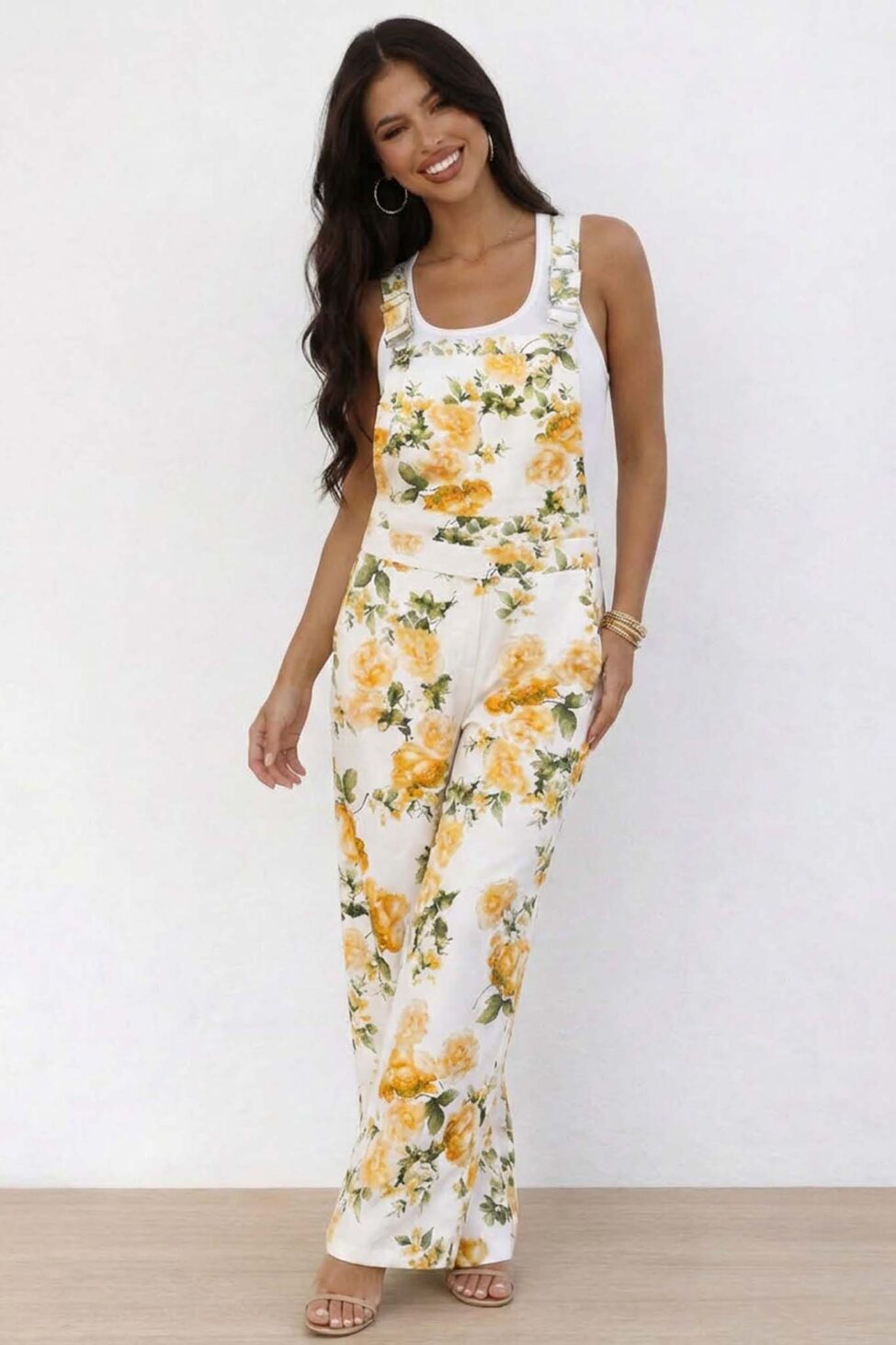 Dalida σαλοπέτα φλοράλ κίτρινο - Image 2