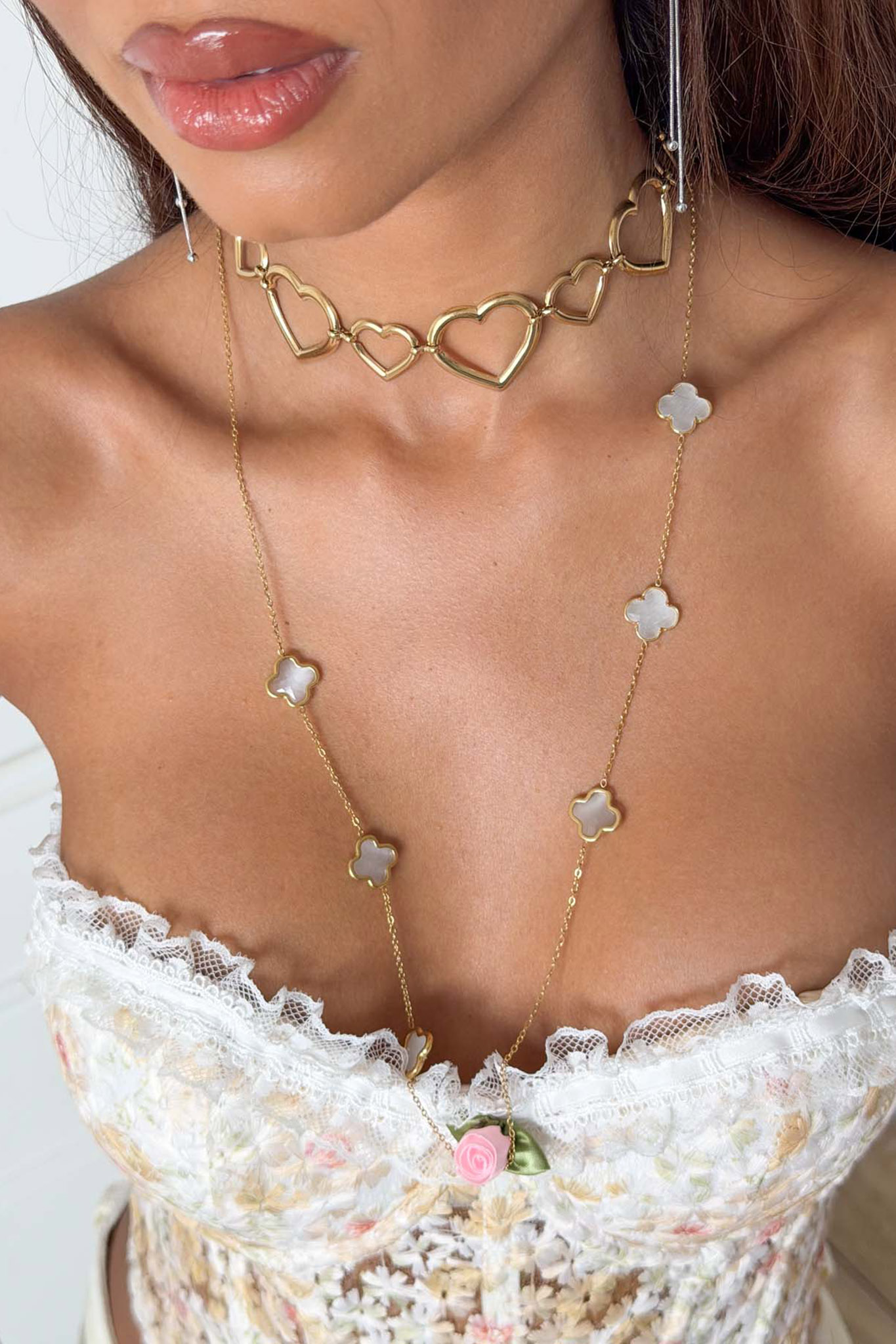 Dynoro κολιέ χρυσό Dynoro κολιέ χρυσό - Image 1