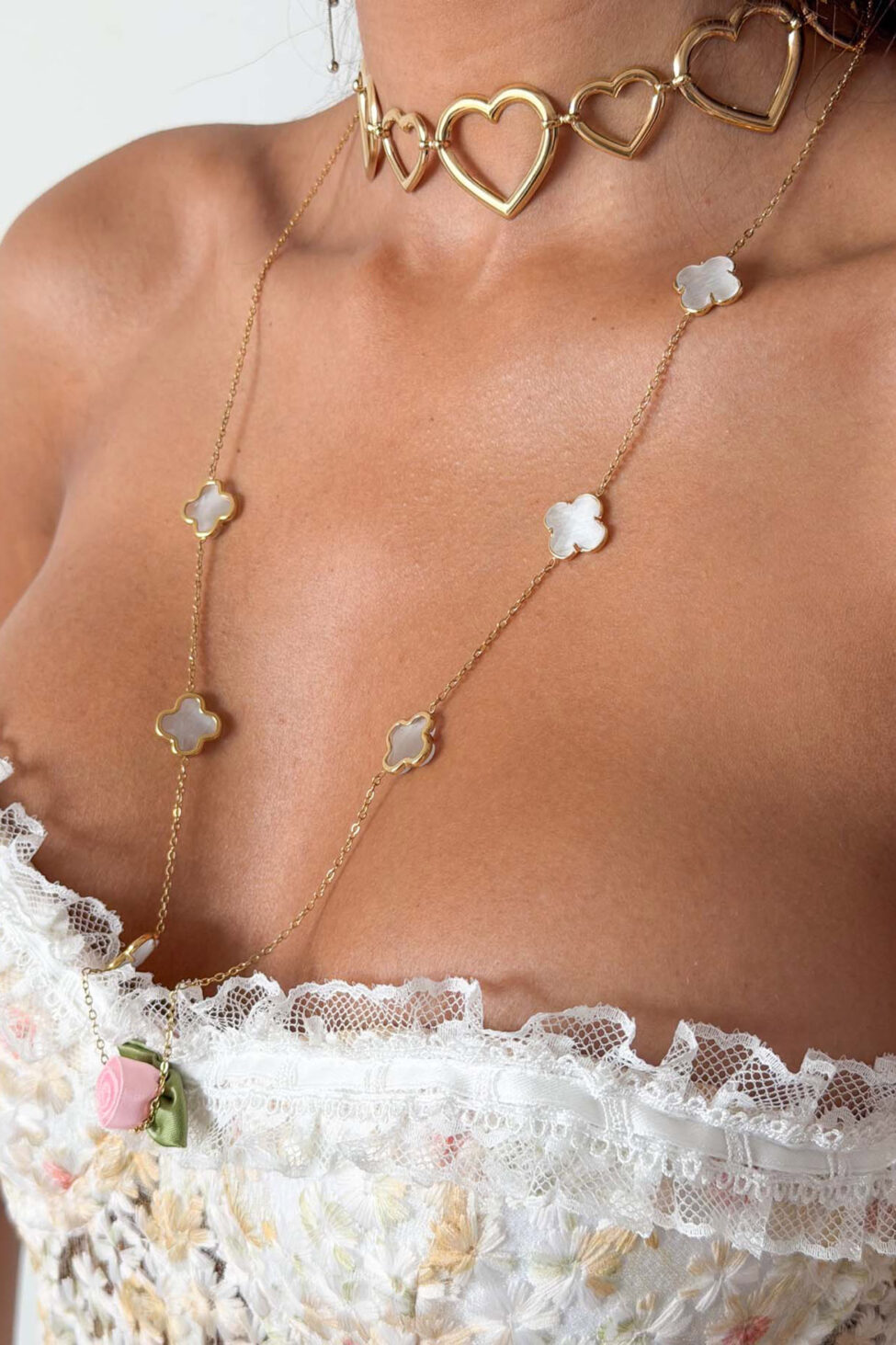 Dynoro κολιέ χρυσό - Image 2