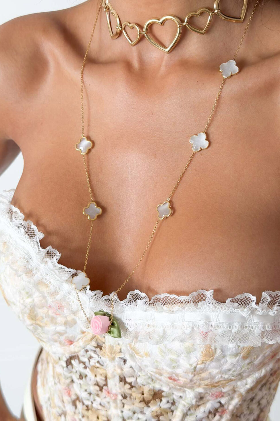 Dynoro κολιέ χρυσό - Image 3