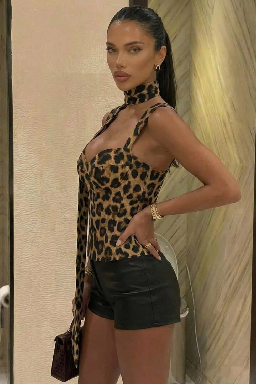 Guyana μπλούζα λεοπάρ - Image 2