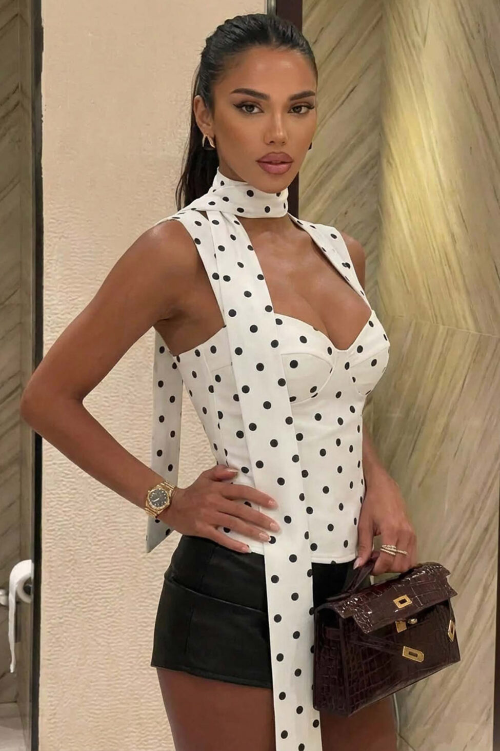 Guyana μπλούζα λευκό - Image 2