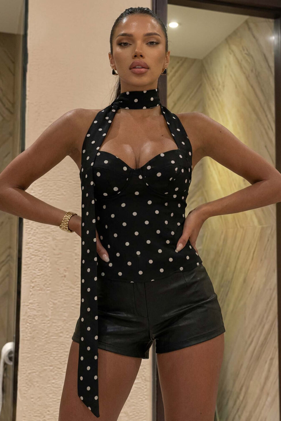 Guyana μπλούζα μαύρο - Image 2