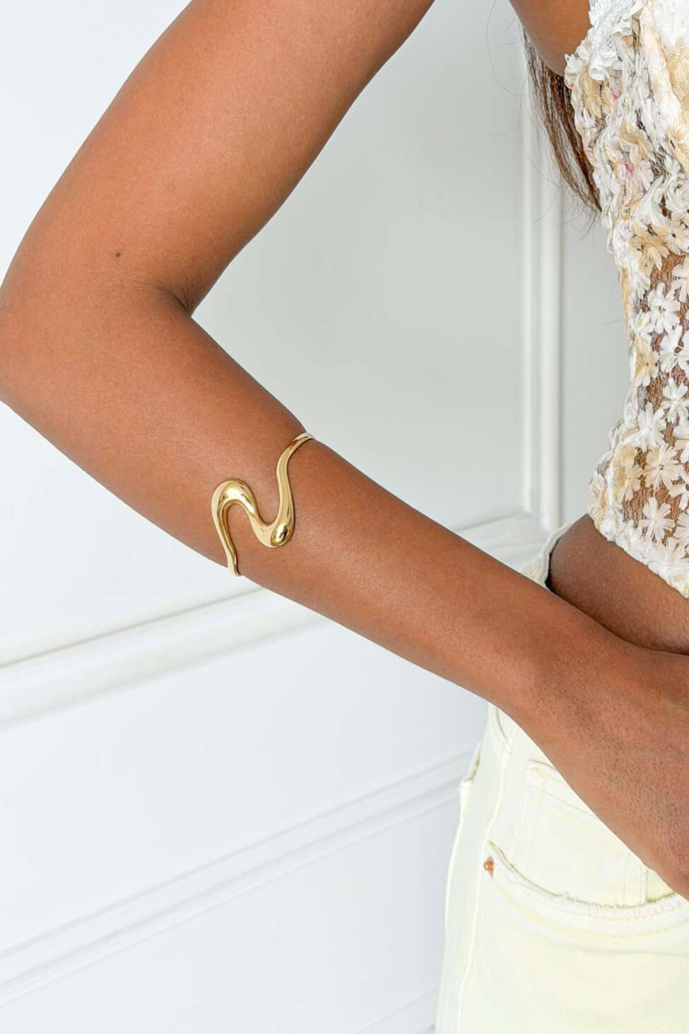 Keane βραχιόλι χρυσό - Image 2