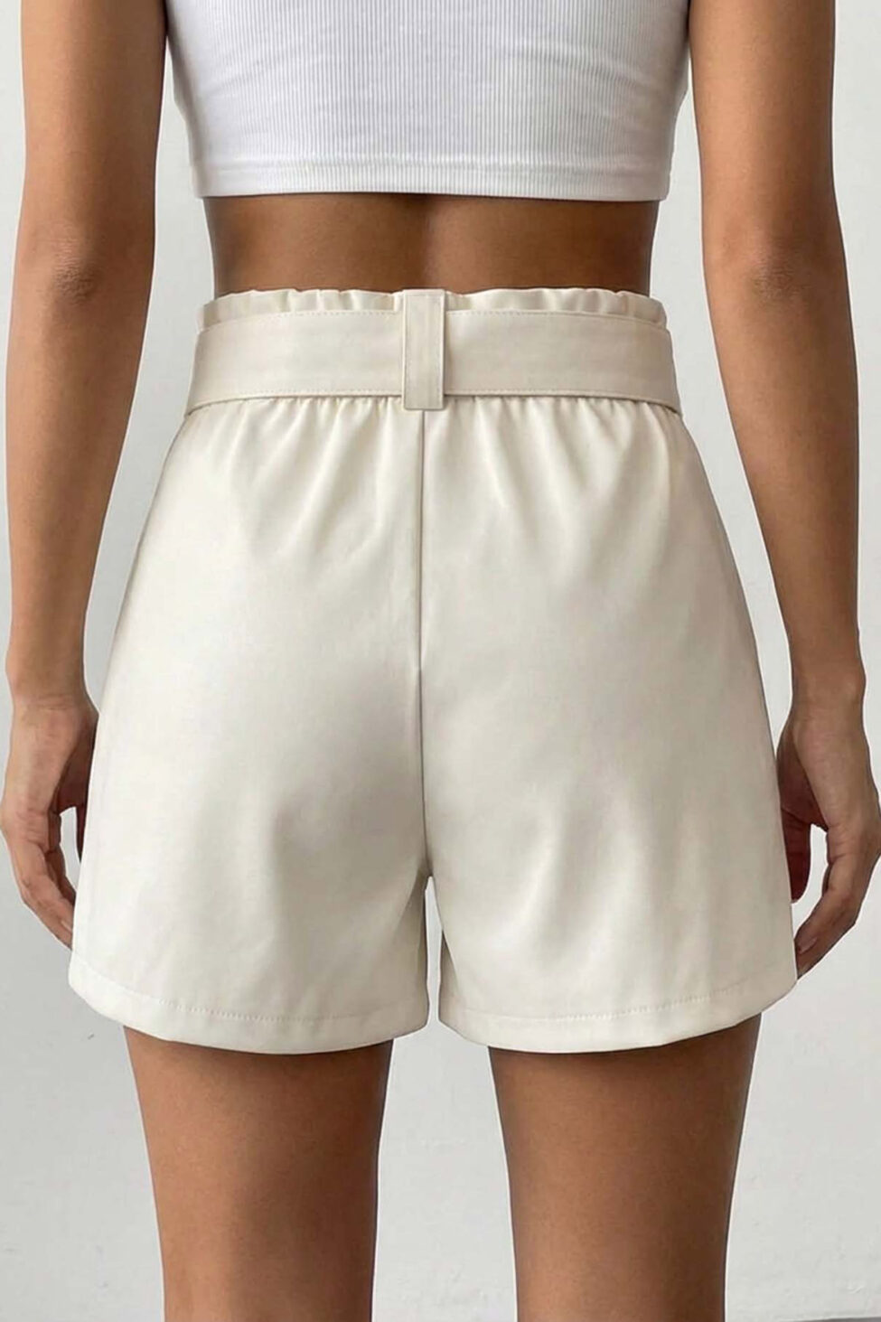 Kelis φούστα σορτς εκρού - Image 2