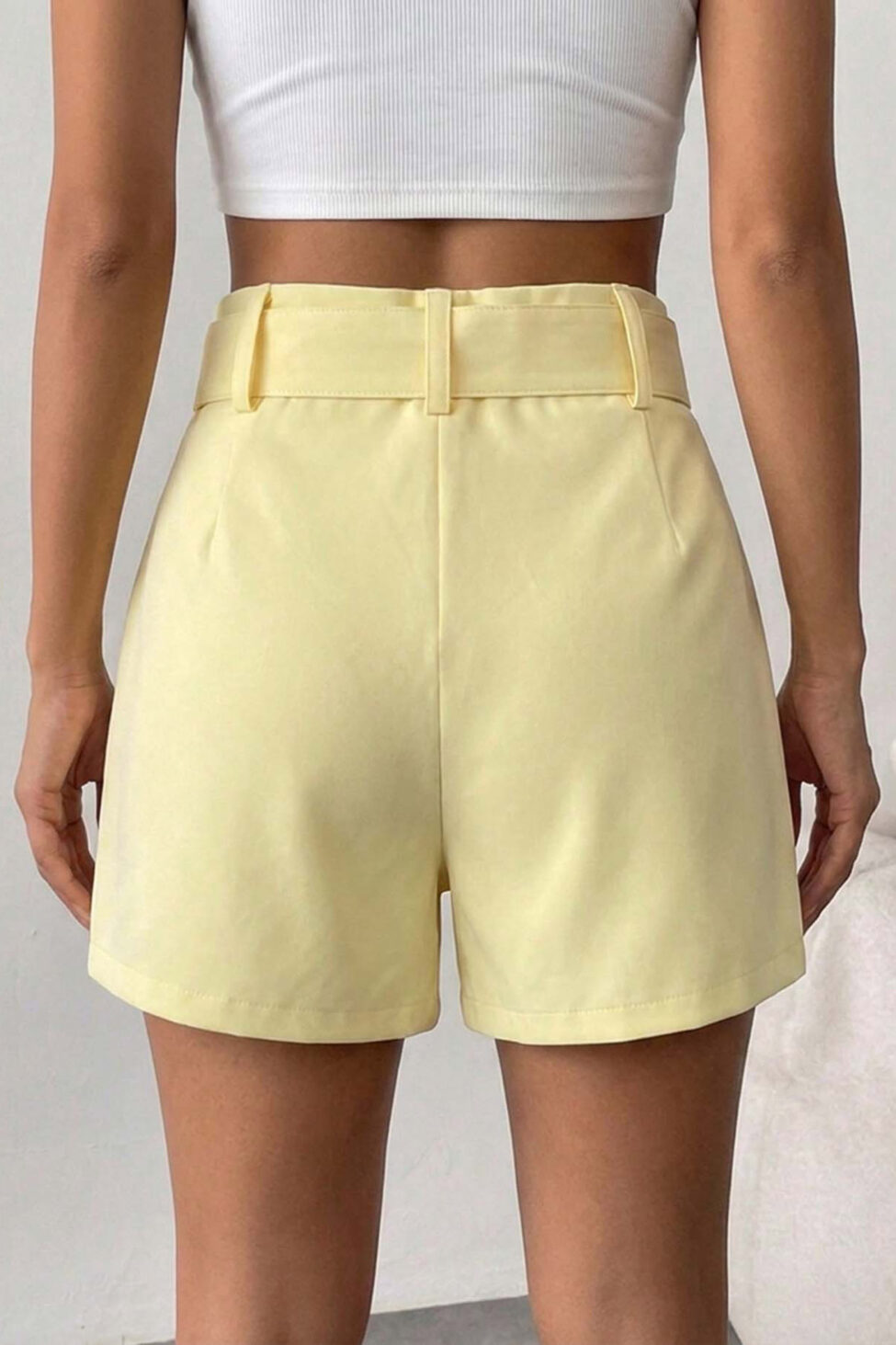 Kelis φούστα σορτς κίτρινο - Image 2