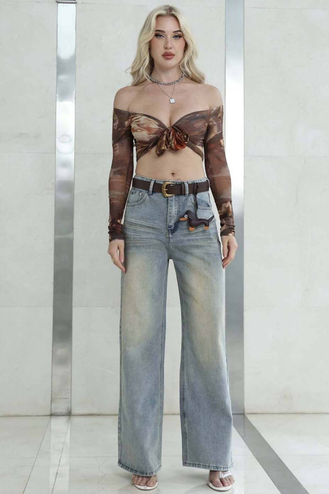 Lasse τζιν παντελόνι light blue Lasse τζιν παντελόνι light blue - Image 1