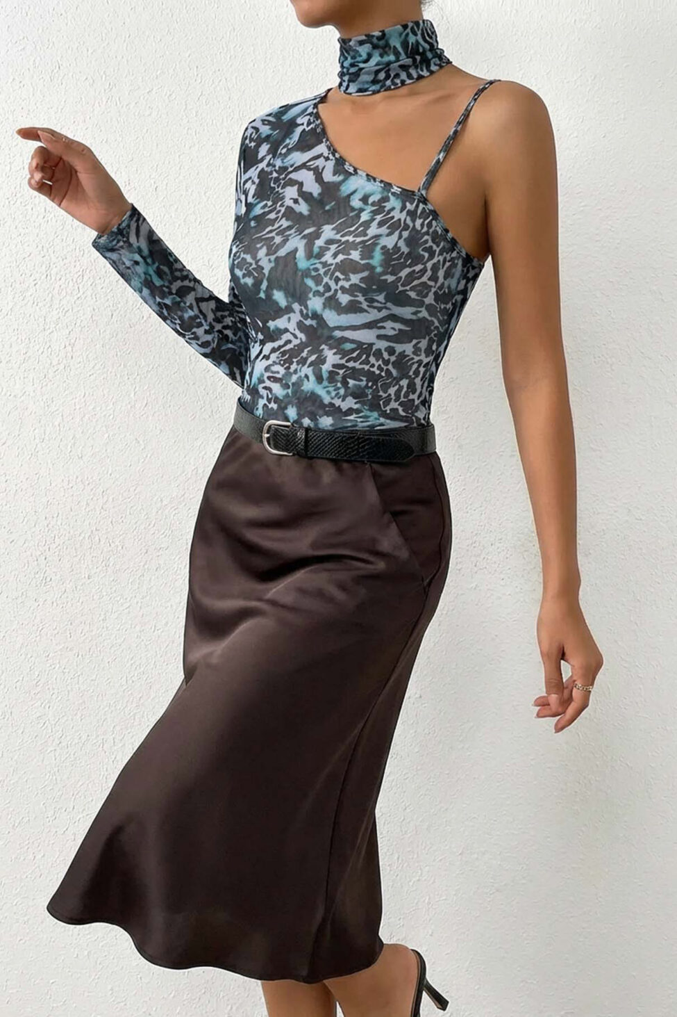 Lesley τοπ μπλε σκούρο - Image 2