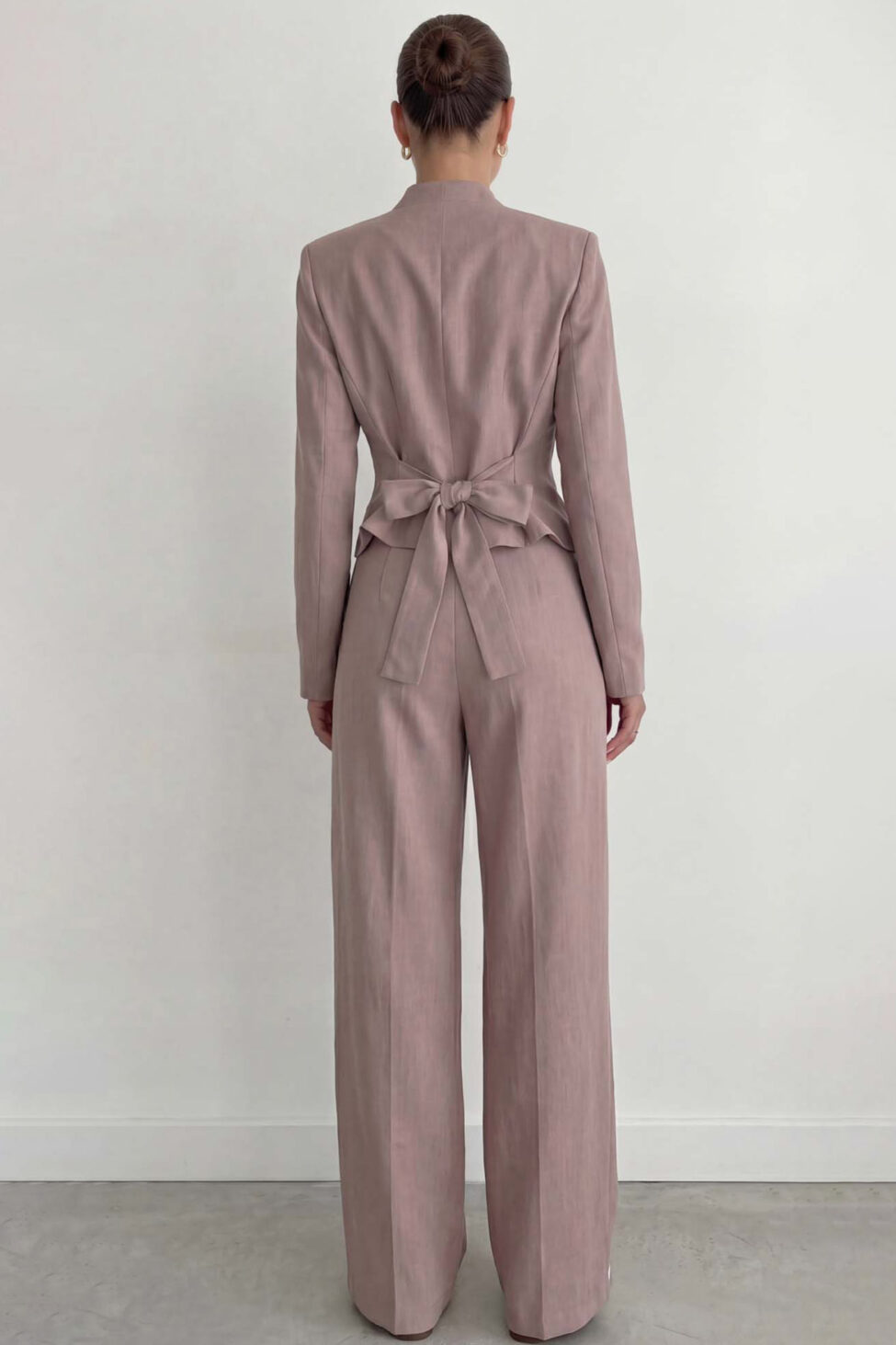 Lido σετ σακάκι παντελόνι πούρο - Image 2