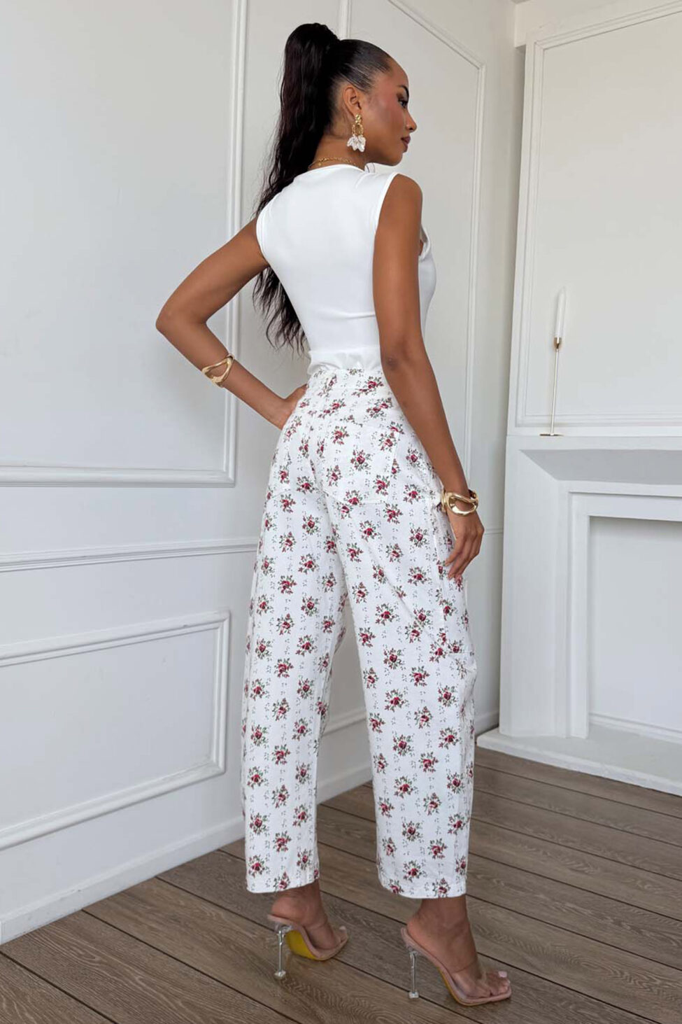 Lines κορμάκι λευκό - Image 3