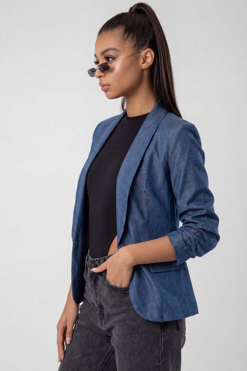 Martina σακάκι μπλε - Image 2