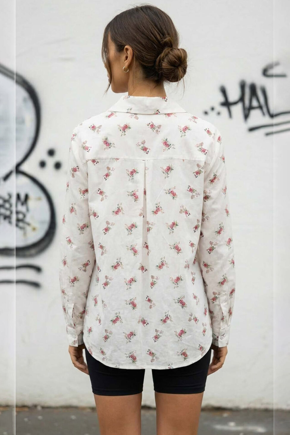 Mello πουκάμισο με κεράσια ροζ - Image 2