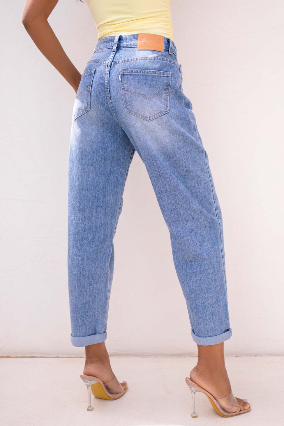 Monde τζιν παντελόνι μπλε - Image 3