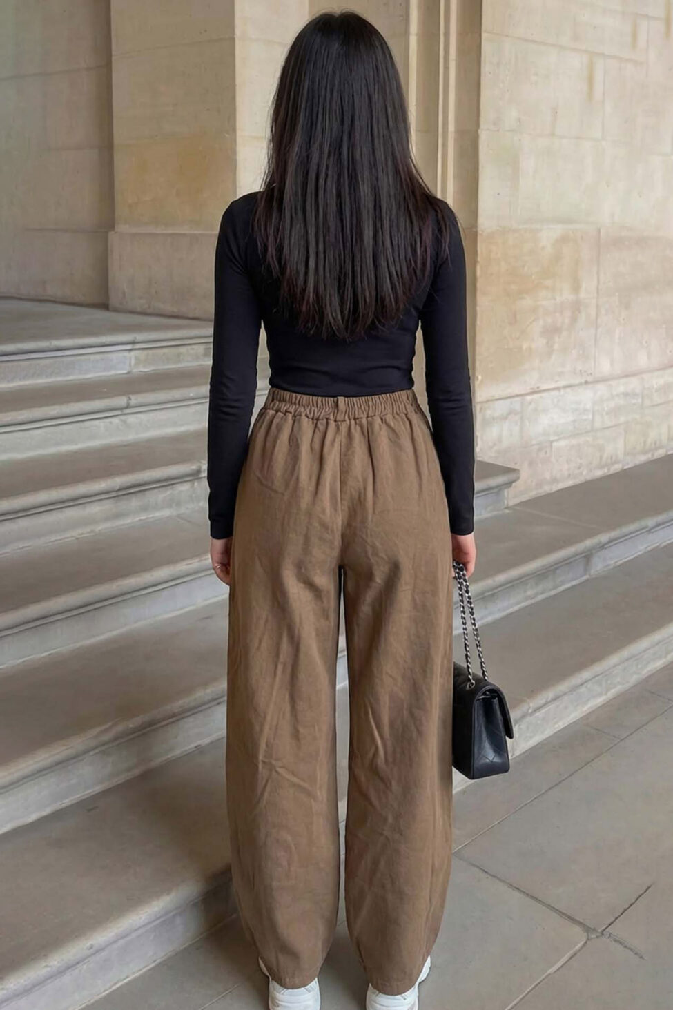 Nitrogen τζιν παντελόνι καφέ - Image 2