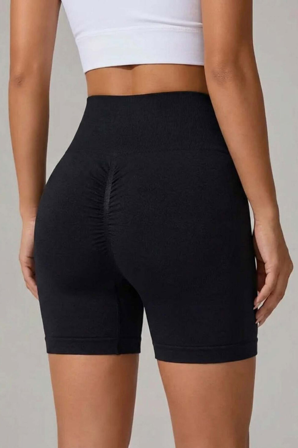 Olina σορτς μαύρο - Image 2