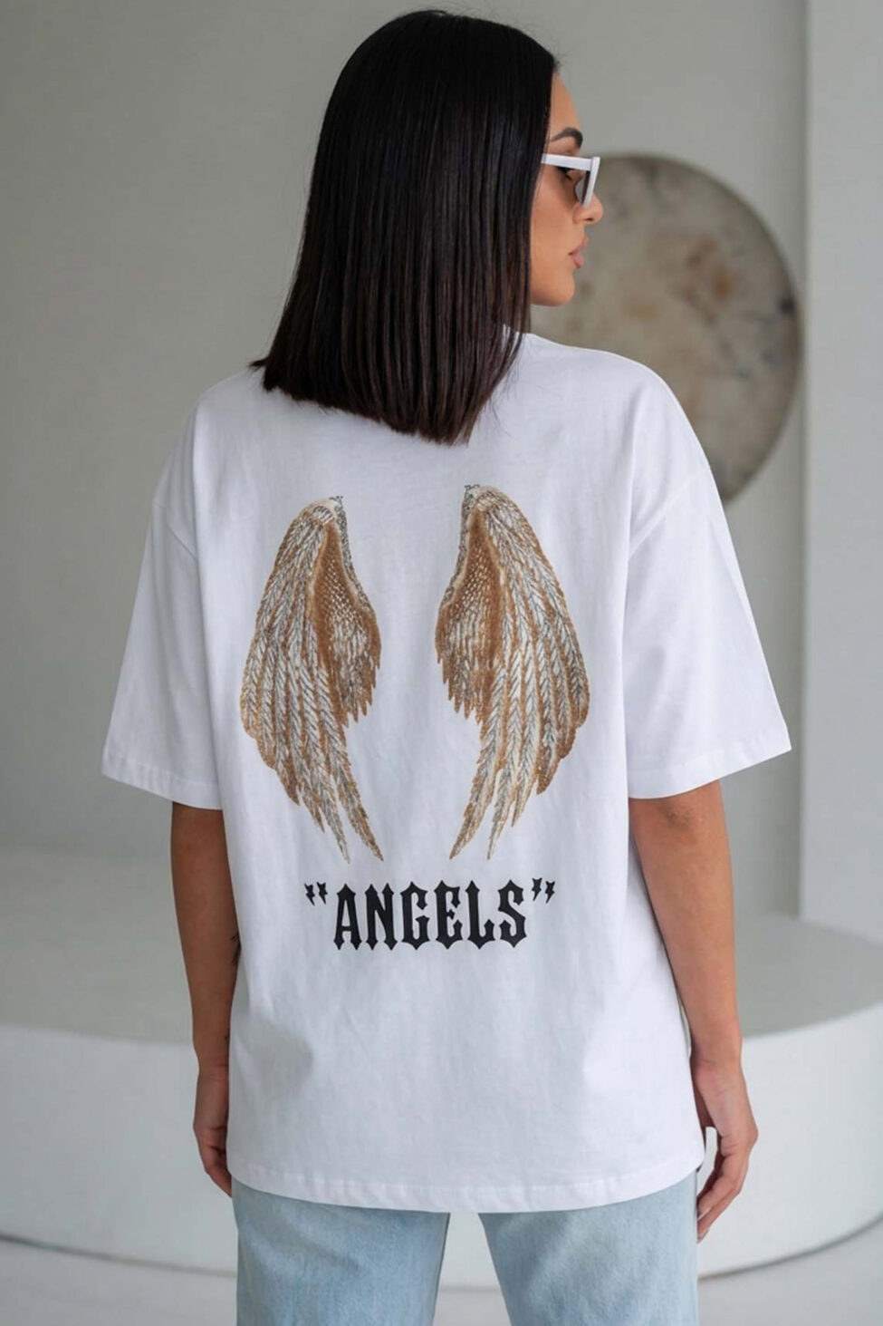 Olympea t-shirt λευκό - Image 2